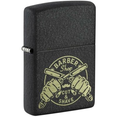 Zippo Barber Shop Design matný – Hledejceny.cz