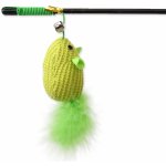 Magic Cat šidítko myška bavlna s catnip 9 + 45 cm 24 ks – Zboží Mobilmania