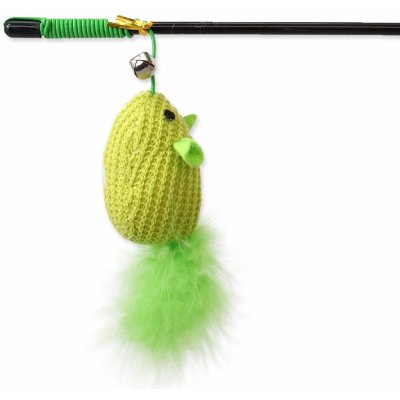 Magic Cat šidítko myška bavlna s catnip 9 + 45 cm 24 ks – Zboží Mobilmania