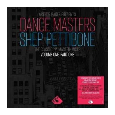 2LP Arthur Baker: Dance Masters: Shep Pettibone (The Classic 12" Master-Mixes) (Volume One: Part One) CLR