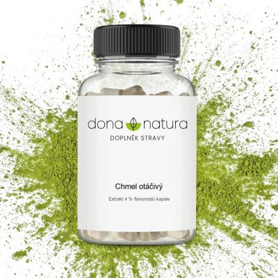 Botanic Chmel otáčivý Extrakt 4 % flavonoidů 60 kapslí – Hledejceny.cz