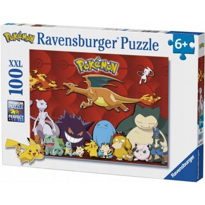Ravensburger Pokémon 100 dílků – Sleviste.cz