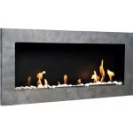 Gm Bio Flame Biokrb Easy M Open Imitace beton 90 x 40 cm – Zboží Dáma