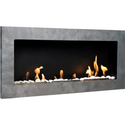 Gm Bio Flame Biokrb Easy M Open Imitace beton 90 x 40 cm – Zboží Dáma