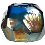 Svícen Graphic Luster Blue – Hledejceny.cz