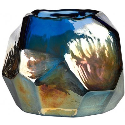 Svícen Graphic Luster Blue – Hledejceny.cz