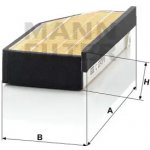 MANN FILTER Vzduchový filtr C 2243/1 – Hledejceny.cz