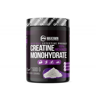 MAXXWIN 100% Micronized Creatine Monohydrate 500 g – Zbozi.Blesk.cz