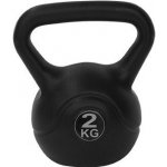 Tunturi PVC Kettlebell 2 kg – Zboží Mobilmania