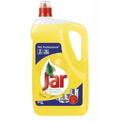 Jar Professional prostředek na ruční mytí nádobí Lemon 5 l od 227 Kč -  Heureka.cz