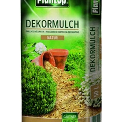 Nohel garden Mulč kůrový PLANTOP dekorační přírodní 50l – Zboží Dáma