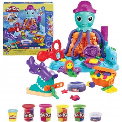 Play-doh Chobotnice a přátelé F4283 – Zboží Mobilmania