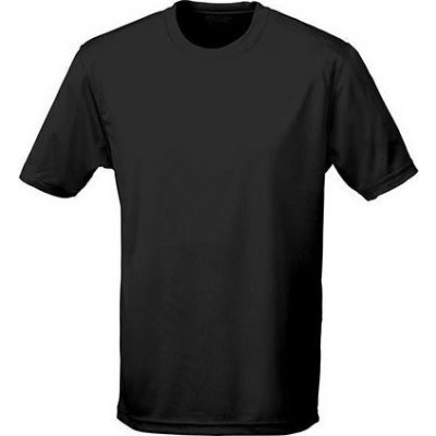 Just Cool Sportovní tričko Cool se speciální funkční texturou Neoteric černá JC001