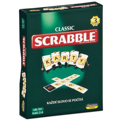 Piatnik Scrabble karetní hra – Hledejceny.cz