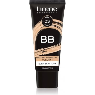 Lirene BB hydratační BB krém 03 Nude 30 ml – Zbozi.Blesk.cz
