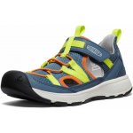 Keen Motozoa Sandal Youth vintage indigo/scarlet ibis – Zbozi.Blesk.cz
