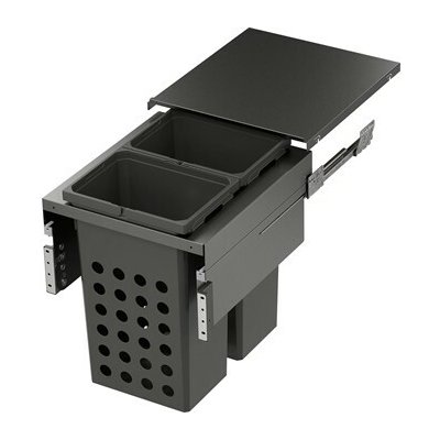 VS Wash KB 500 mm 2 x 35 litrů lava – Zboží Mobilmania