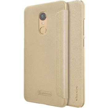 Pouzdro Nillkin Sparkle Folio Xiaomi RedMi 5 Plus zlaté