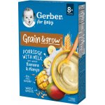 Gerber Mléčná kaše pšenično-ovesná banán a mango 200 g – Zboží Dáma