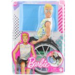 Barbie Model Ken na invalidním vozíku – Zboží Mobilmania