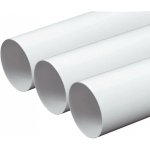 Den Braven Kanál kulatý Ø 150 mm 0,5 m 0,5 m bílá – Sleviste.cz