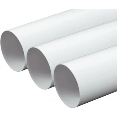 Den Braven Kanál kulatý Ø 150 mm 0,5 m 0,5 m bílá – Sleviste.cz