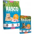 Krmivo pro kočky Rasco Premium Cat Sensitive Turkey Chicory Root Lactic acid bacteria 2 kg