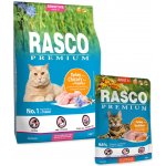 Rasco Premium Cat Sensitive Turkey Chicory Root Lactic acid bacteria 2 kg – Hledejceny.cz