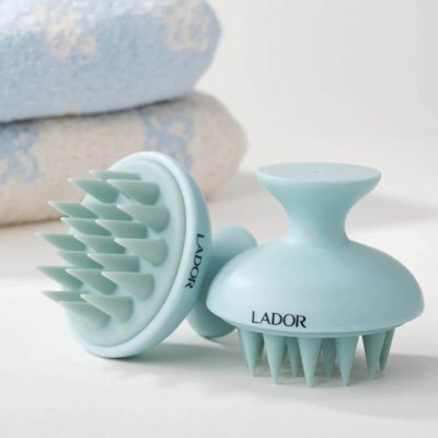 La'dor Masážní kartáč na hlavu Scalp Massager Shampoo Brush 1 ks – Sleviste.cz
