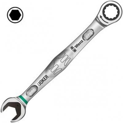 Wera Klíč očkoplochý ráčnový Joker 13mm 05073273001 – Zboží Mobilmania