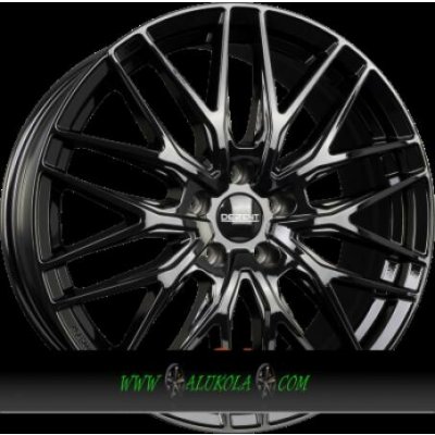 DEZENT KY 6.5x17 5x114.3 ET32 black – Sleviste.cz