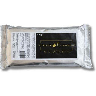 Dortisimo Potahovací fondán na dort Creativa bílý 1 kg – Zboží Dáma