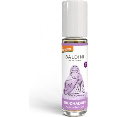 TAOASIS Baldini Aroma roll-on Buddha Scent BIO (10 ml) - relaxační, harmonizující a rozjasňující – Sleviste.cz