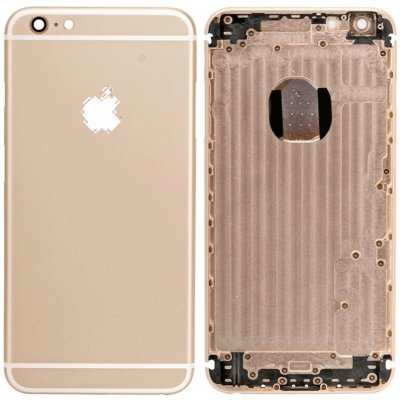 Kryt Apple iPhone 6 Plus Zadní Housing zlatý