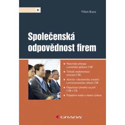 Společenská odpovědnost firem - Kunz Vilém – Hledejceny.cz