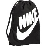 Nike Heritage Drawstring Black černá – Sleviste.cz