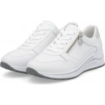 Rieker N9501-80 bílá – Zboží Dáma