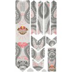 AMS ochranné polepy Extra RedBull Rampage Grey – Zboží Dáma