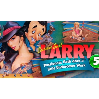 Leisure Suit Larry 5 - Passionate Patti Does a Little Undercover Work