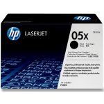 HP 05X originální tonerová kazeta černá CE505X – Zboží Živě