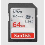 SanDisk SDXC Class 10 64 GB SDSDUNB-064G-GN6IN – Zboží Mobilmania