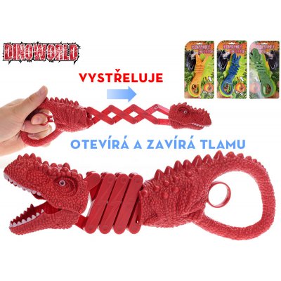 Mikro Trading Dinoworld dinosaurus kleště – Zbozi.Blesk.cz