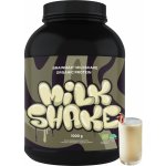 BrainMax Milkshake Protein bez příchutě BIO 1000 g – Zboží Dáma