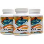 Golden Nature Chitosan + Vitamin C 300 kapslí 2+1 – Hledejceny.cz