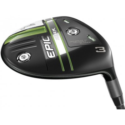 Callaway Epic Max pánské Fairway pravé 18° Project X Cypher 50 Regular – Zboží Mobilmania