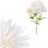 Květina Chryzantémy v pugety, 5hlav, barva krémová SG7309 CRM