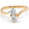Prsteny Beny Jewellery Zlatý Prsten se Zirkony 7130093
