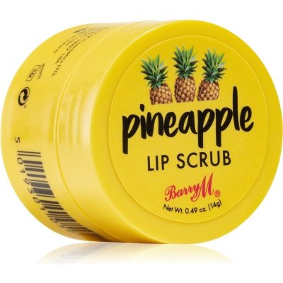 Barry M Lip Scrub peeling na rty příchuť Pineapple 14 g – Zbozi.Blesk.cz