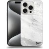 Pouzdro a kryt na mobilní telefon Apple Picasee Ultimate Case MagSafe pro Apple iPhone 16 Pro - White marble