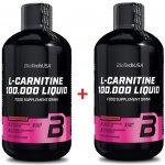 BioTech USA L-Carnitine 100000 500 ml – Hledejceny.cz